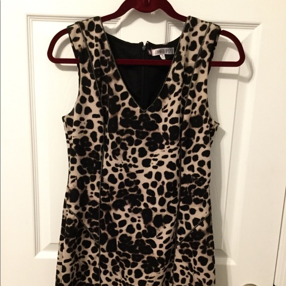 Jennifer Lopez Leopard Dress - Picture 2 of 6